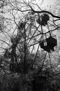 Forgotten Ferris Wheel  Cache Oklahoma