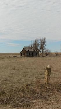 Forgotten in a Kansas Prairie Pasture