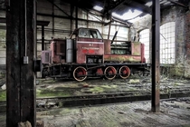 Forgotten Train Depot 