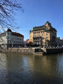 Former house of the Clerks Association Gothenburg Sweden 