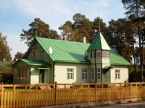 Former post office in Elva Estonia 