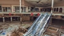 Former Rolling Acres Mall in Akron Ohio 