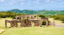 Fort Berkeley Antigua and Barbuda