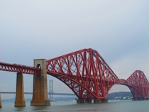 Forth Bridge in Scotland open since   