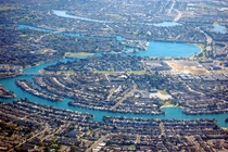 Foster City California was built in the s by filling part of San Francisco Bay
