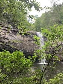Foster Falls on the Fiery Gizzard Trail Tennessee 