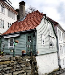 Found this little gem in my city Bergen Norway  I am guessing early to mid th century