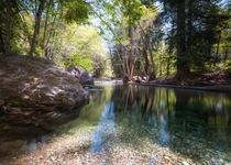Found this spot on the Big Sur River while hiking this week and really enjoyed the way the color in the water came out Big Sur CA 