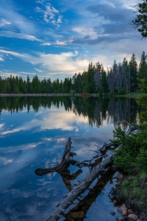 Fox Lake Reflection 