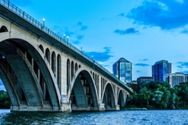 Francis Scott Key Bridge in Washington DC 