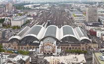 Frankfurt Main Hauptbahnhof German for Frankfurt Main main station It is the busiest railway station in Frankfurt Germany 