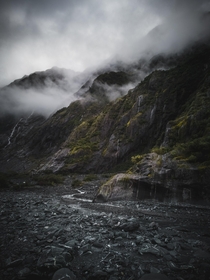 Franz-Josef Glacier looking badass NZ - 