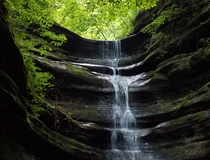 French Canyon Starved Rock Park Illinois - One of the most beautiful places in the whole state 