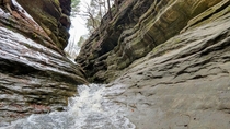 French Canyon Starved Rock State Park Illinois US 