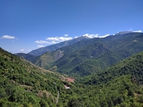 French Pyrenees near Py 