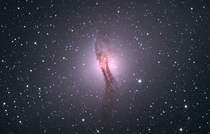 Fresh off the Telescope - The Odd Centaurus A Galaxy