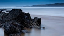 Freshwater west beach Wales 