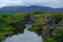 From my first day travelling through Iceland Thingvellir national park Iceland x 