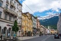 From the streets of Innsbruck Austria OC 