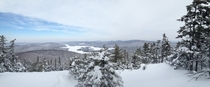 From the top of Bald Mountain in Dedham ME Had to do some extra exploring to find this view 