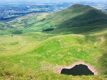 From the top of The Galtee Munster Ireland 