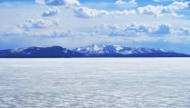 Frozen Lake Yellowstone  OC