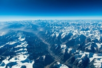ft above the Himalayas of Khyber-Pakhtoonkhwa  by Bjorn Moerman 