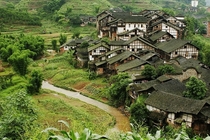 Fubao Village Sichuan Province Peoples Republic of China 