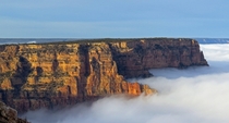 Full cloud inversion at Grand Canyon National Park Dec    Maci MacPherson