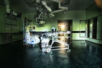 Full operating room in a hosital Netherlands 