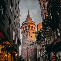 Galata Tower Istanbul 