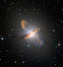 Galaxy Centaurus A 