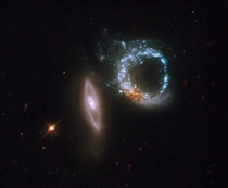 Galaxy Pair Arp  