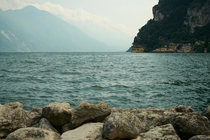 Garda lake Riva del Garda Italy 