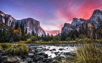 Gates of the Valley Yosemite Valley California 