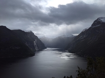 Geirangerfjord Norway 