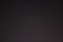 Geminid Meteor Shower -  First night shooting attempt - Cincinnati OH USA