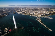 Geneva Switzerland the smallest global city in the world