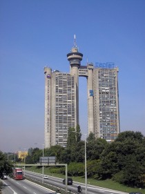 Genex Towers Western gate of Belgrade 