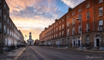 Georgian Houses Dublin Ireland