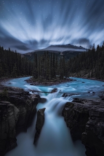 Getting up early allows you to enjoy the Canadian Rockies without the tourists plus you might grab a neat photo or two OC  ross_schram