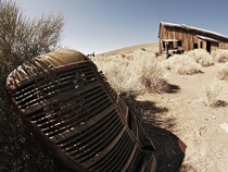Ghost Town by Route  Nevada 