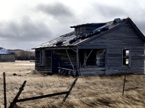Ghost Town in Fort Pierre South Dakota oc