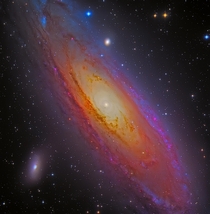 Gigantic Andromeda shot for mins from dark skies of NM OC