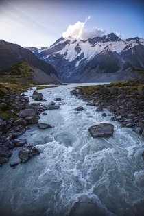 Glacial Waters AorakiMount Cook NZ 