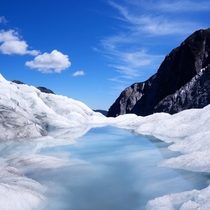 Glacial Waters Franz Josef Glacier 