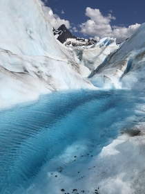 Glacier Juneau Alaska 