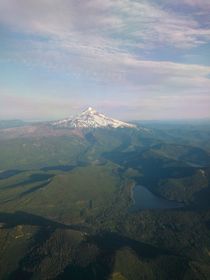 Glad I had my phone with me on my latest flight home Mt Hood OR 