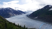 Glad I made the trip out to Hyder AK last summer Salmon Glacier 