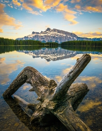 Glass Lake - Banff National Park Canada 